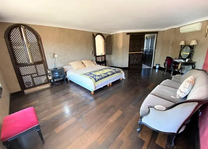 Ebene, 9 Couple Only Au Village Naturiste Riad 3*
